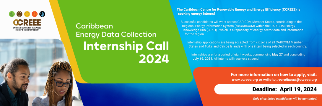 Image of Caribbean Energy Data Collection Internship 2024