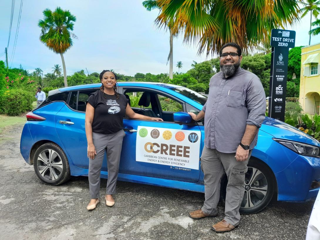 Image of Barbados Launches First Bio-CNG Vehicle Powered by Sargassum