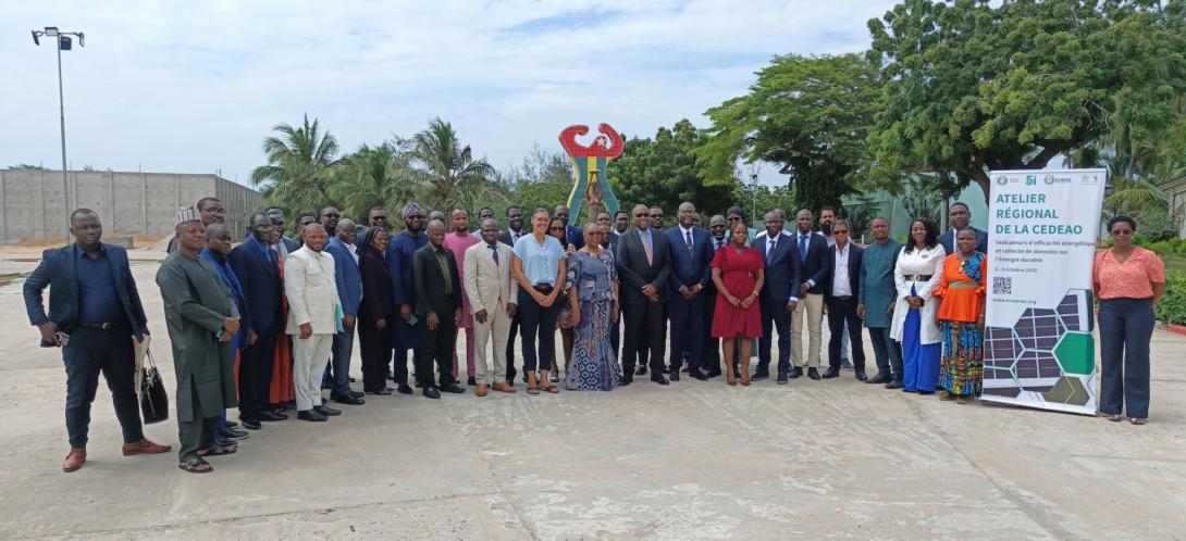 Image of ECOWAS Concludes Regional Workshop in Lomé on Energy Efficiency Indicators and Data Validation