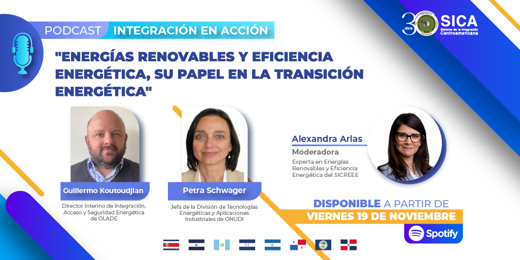 Image of SICREEE, ONUDI y OLADE reflexionan sobre energías renovables, eficiencia energética y su papel en la transición energética en los países del SICA