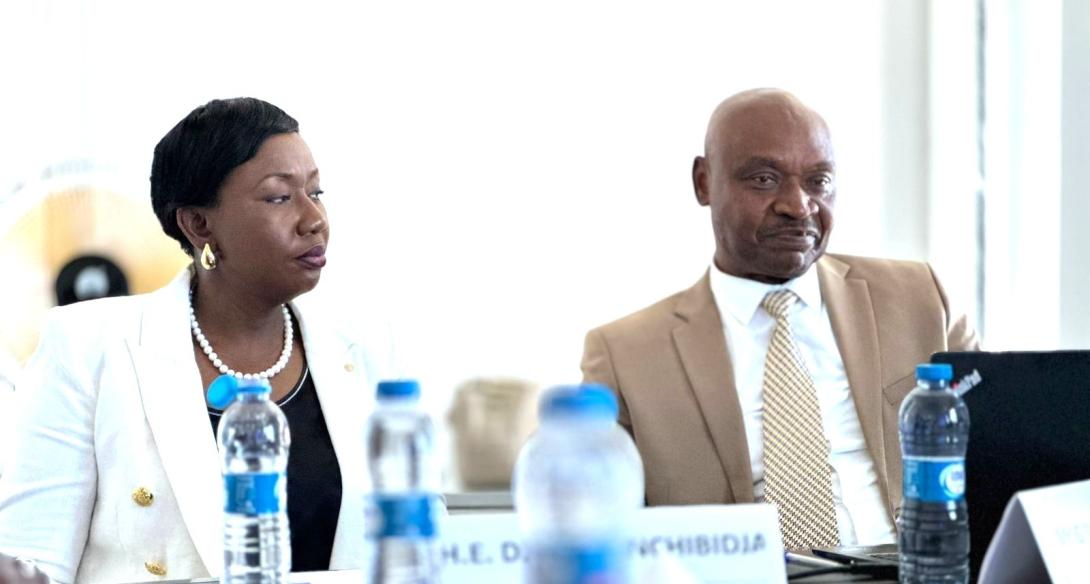 Image of The Vice President of ECOWAS Commission Pays a Courtesy Visit to ECREEE