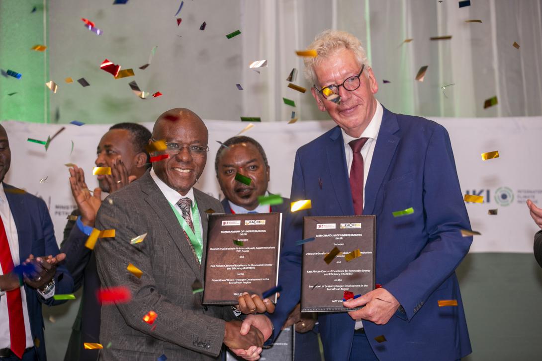 Image of EACREEE and GIZ Partner to Promote Green Hydrogen in Eastern Africa