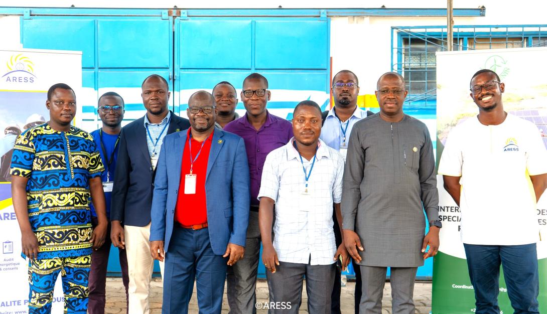 Image of ECREEE meets Sustainable Energy stakeholders in Benin