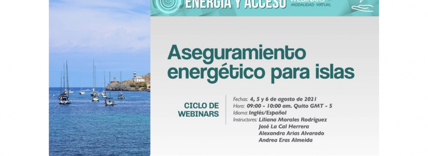 Image of Exitosa Participación del SICREEE en Ciclo de Webinars OLADE