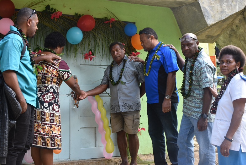 Image of Community-scale solar Photo-Voltaic system for Pentecost communities