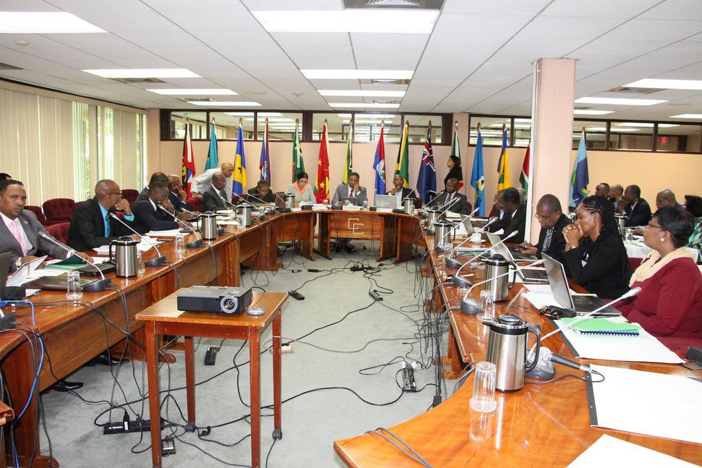 Image of Caricom urged to diversify energy sources despite drop in oil prices