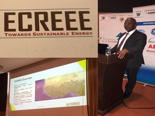 Image of ECREEE AT WEST AFRICA POWER SUMMIT 2017 IN SENEGAL