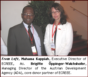 Image of Vienna Week: ECREEE meets key partners in the renewable energy sector