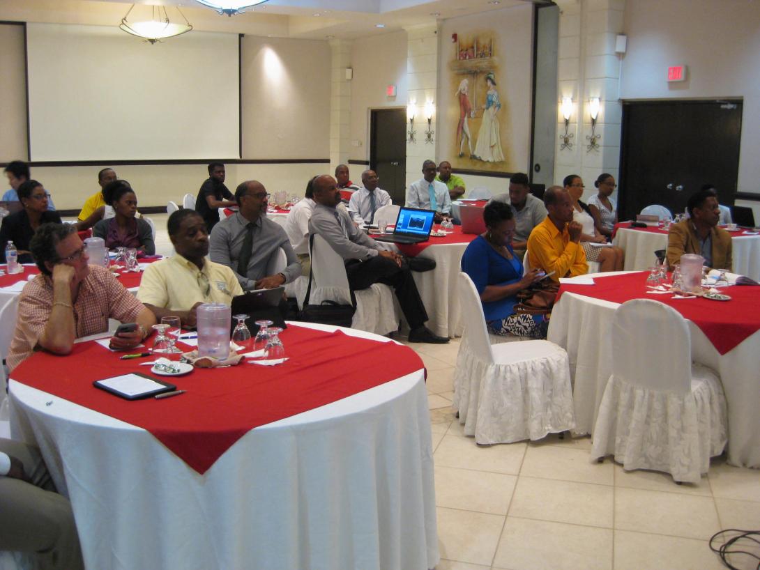 Image of Caribbean experts agree on the creation of a cluster for sustainable energy and climate technology innovation in Barbados