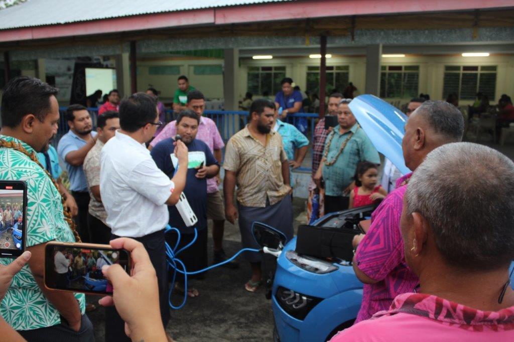 Image of PCREEE SUPPORTS PACIFIC ISLANDS LEADING UP TO COP 26 TALK 