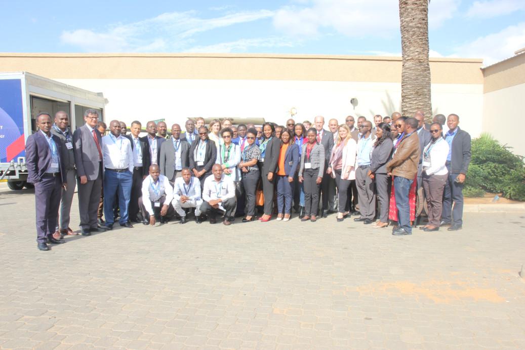 Image of   Workshop and Partner Meeting on Energy Efficient Lighting and Appliances 23/24 October 2018, Safari Hotel, Windhoek, Namibia