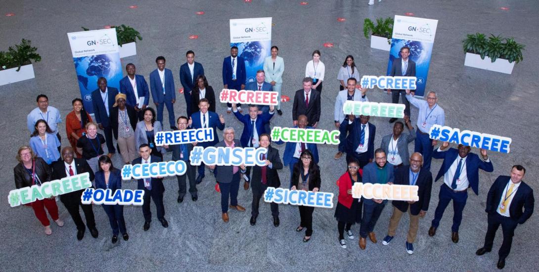 Image of 6th Steering Committee of the Global Network for Regional Sustainable Energy Centres (GN-SEC) from 6 to 8 November 2023 