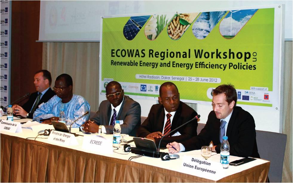 Image of  ECOWAS Agrees on Green Energy Policies as a Voluntary Commitment to the SE4ALL Initiative