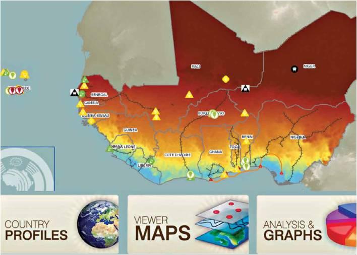 Image of ECOWAS OBSERVATORY FOR RENEWABLE ENERGY AND ENERGY EFFICIENCY (ECOWREX)