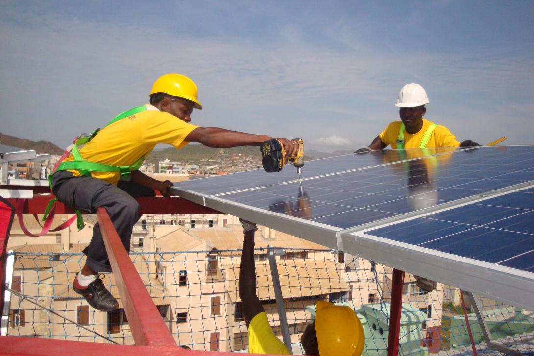 Image of Launch of the International Network of Solar Technology and Application Resource Centres (STAR C) within the GN-SEC