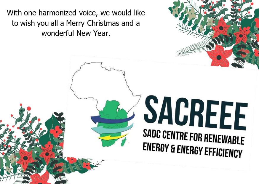 Image of SACREEE Festive Season Message