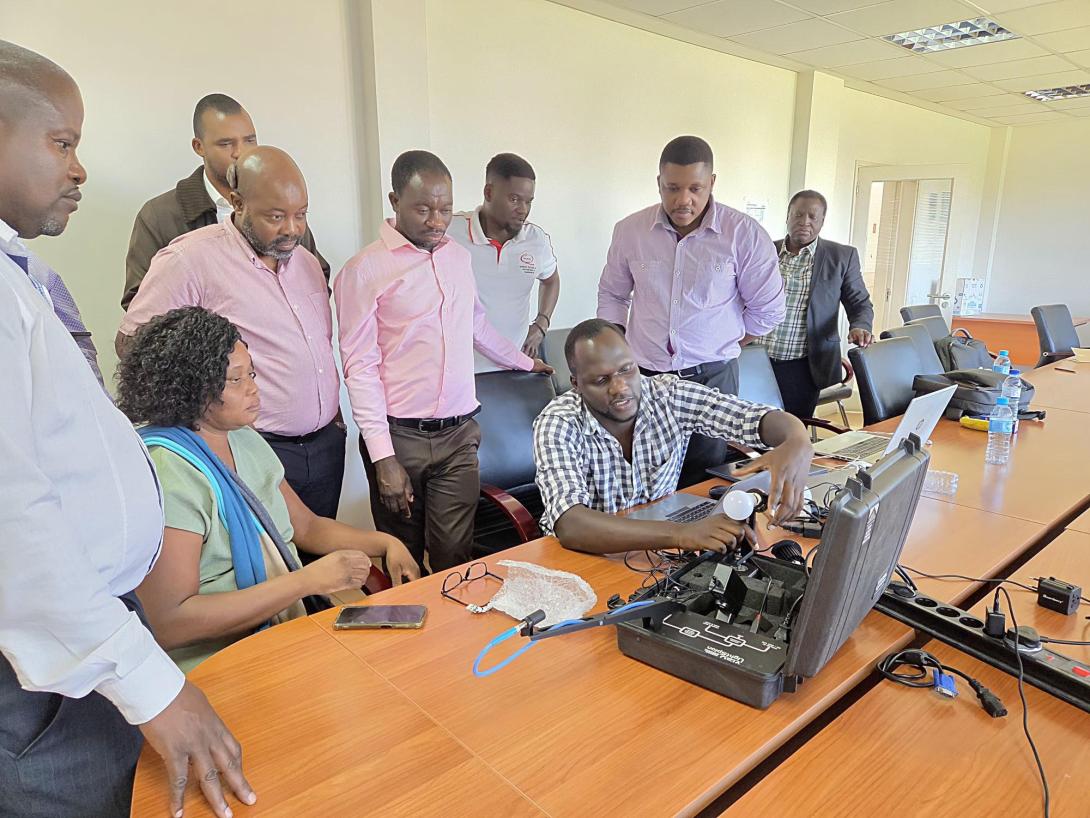 Image of Regional Training Strengthens Lighting Testing Capacity Across ECOWAS EAC, and SADC