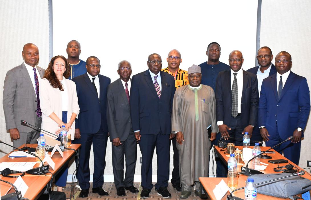 Image of The ECOWAS-DONORS Consultation Committee of ECREEE met on November 7 in Abuja