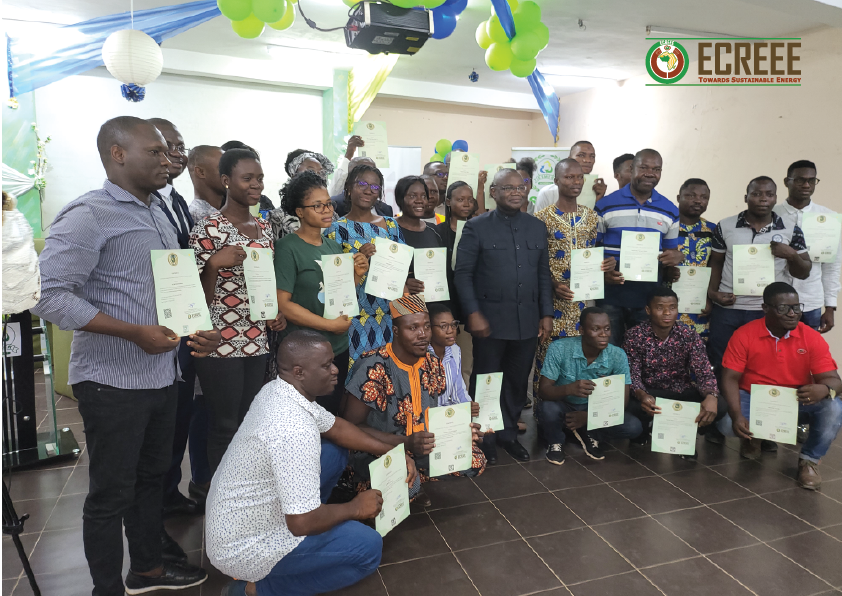 Image of ECREEE and partners succesfully concluded the 7th Regional Certification Exam in the Republic of Benin