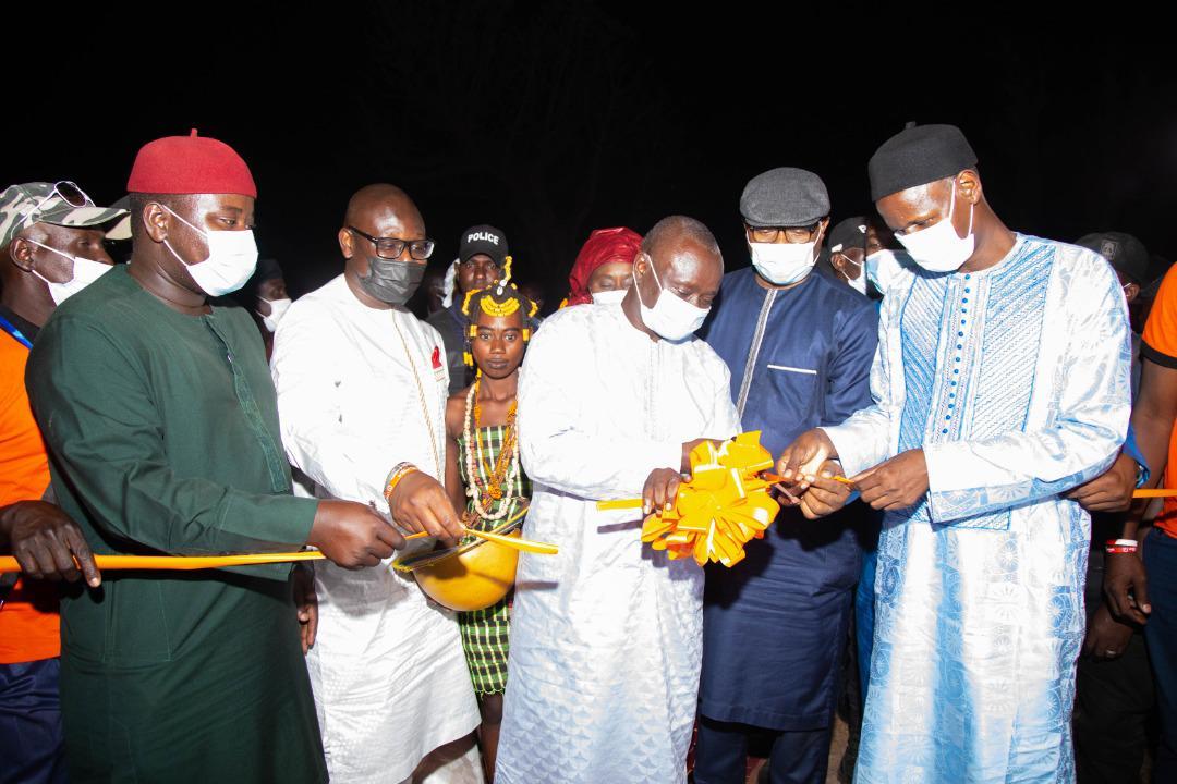 Image of ECREEE Inaugurates Solar Mini-grid Plant in the Gambia