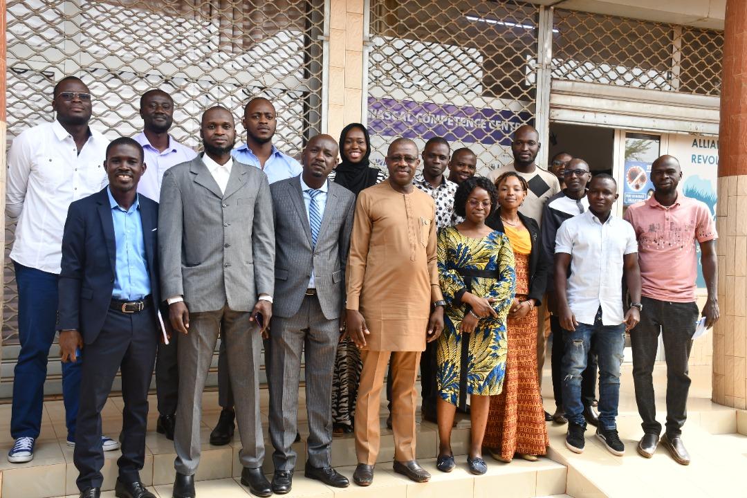 Image of ECREEE visits the WASCAL Competence Center